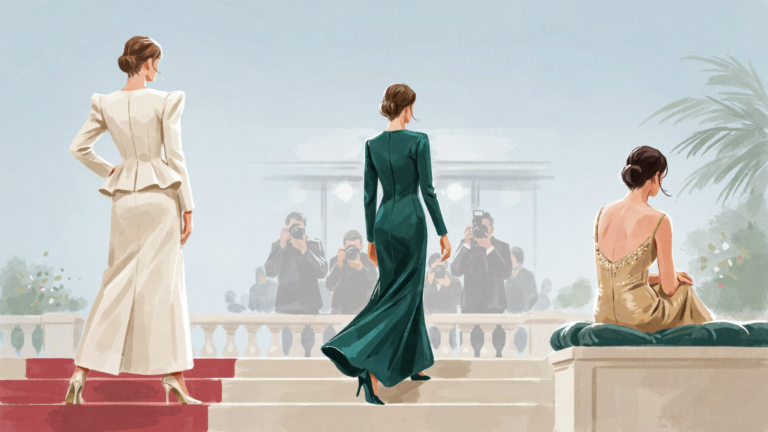 Jennifer Lawrence à Cannes 2013 en trois silhouettes Dior