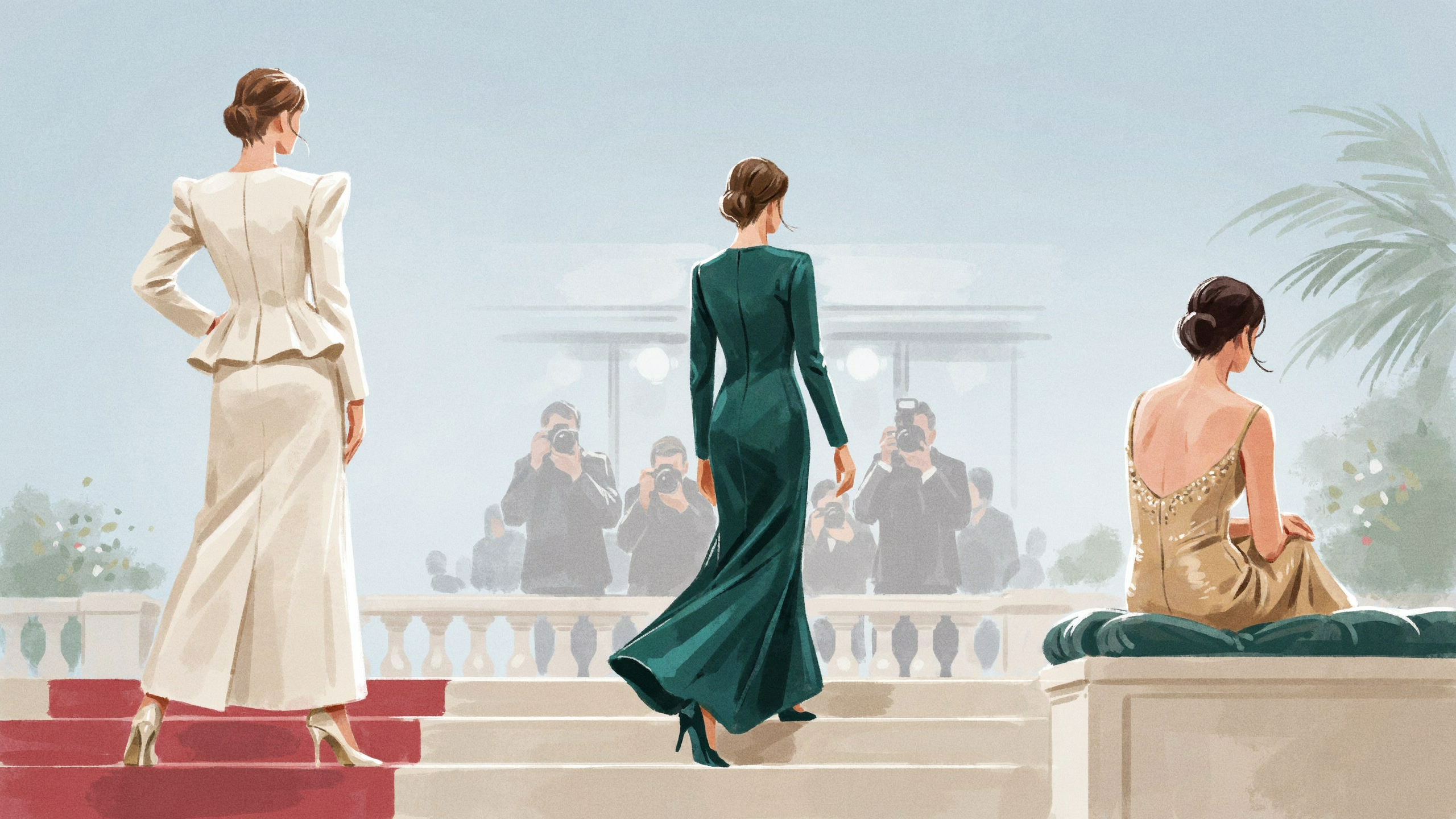 Jennifer Lawrence à Cannes 2013 en trois silhouettes Dior